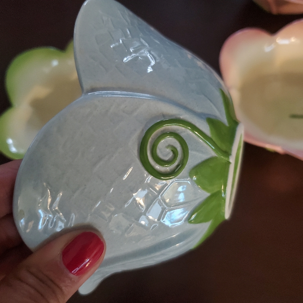 Bloom Porcelain Decorative Bowls